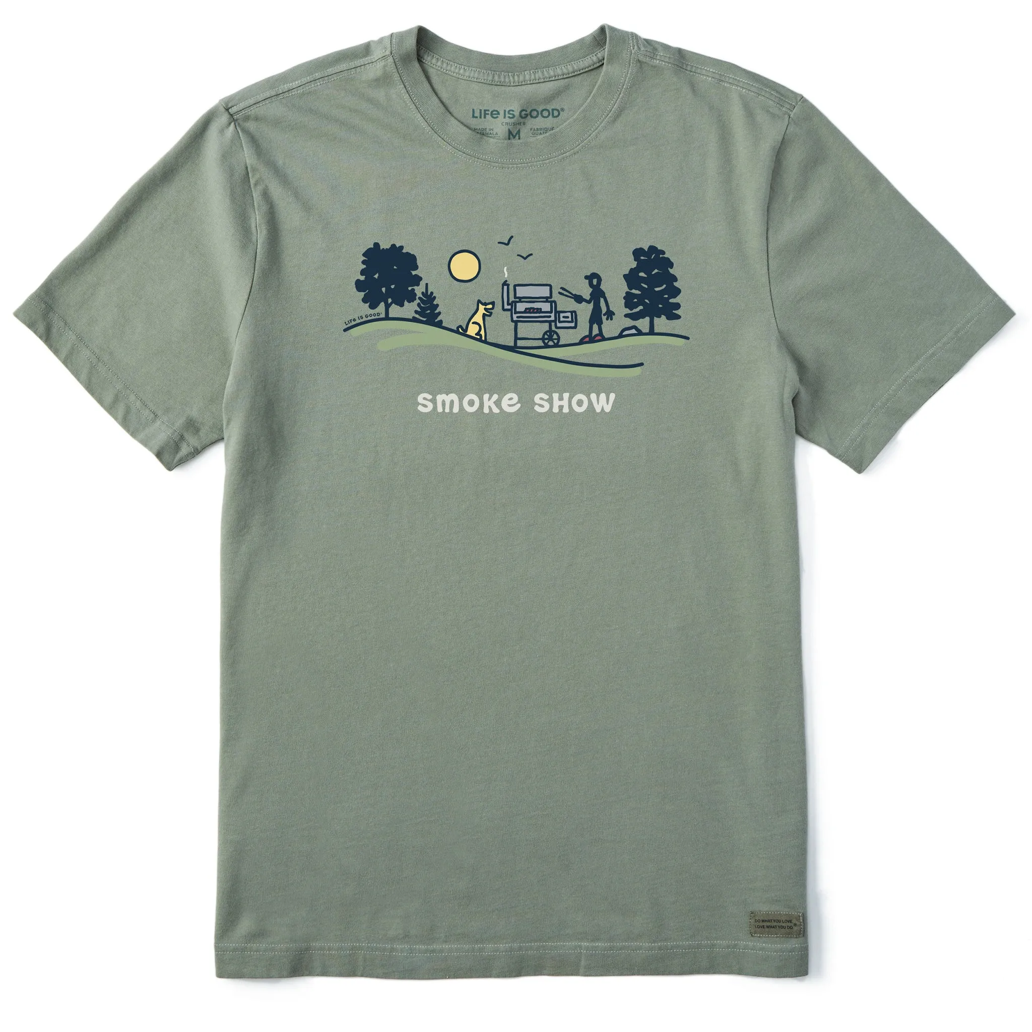 Men's Smoke Show Vista Short Sleeve Tee Life is Good