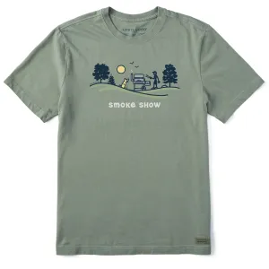 Men's Smoke Show Vista Short Sleeve Tee Life is Good
