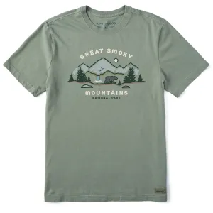 Men's Smoky Mountains Vista Short Sleeve Tee Life is Good
