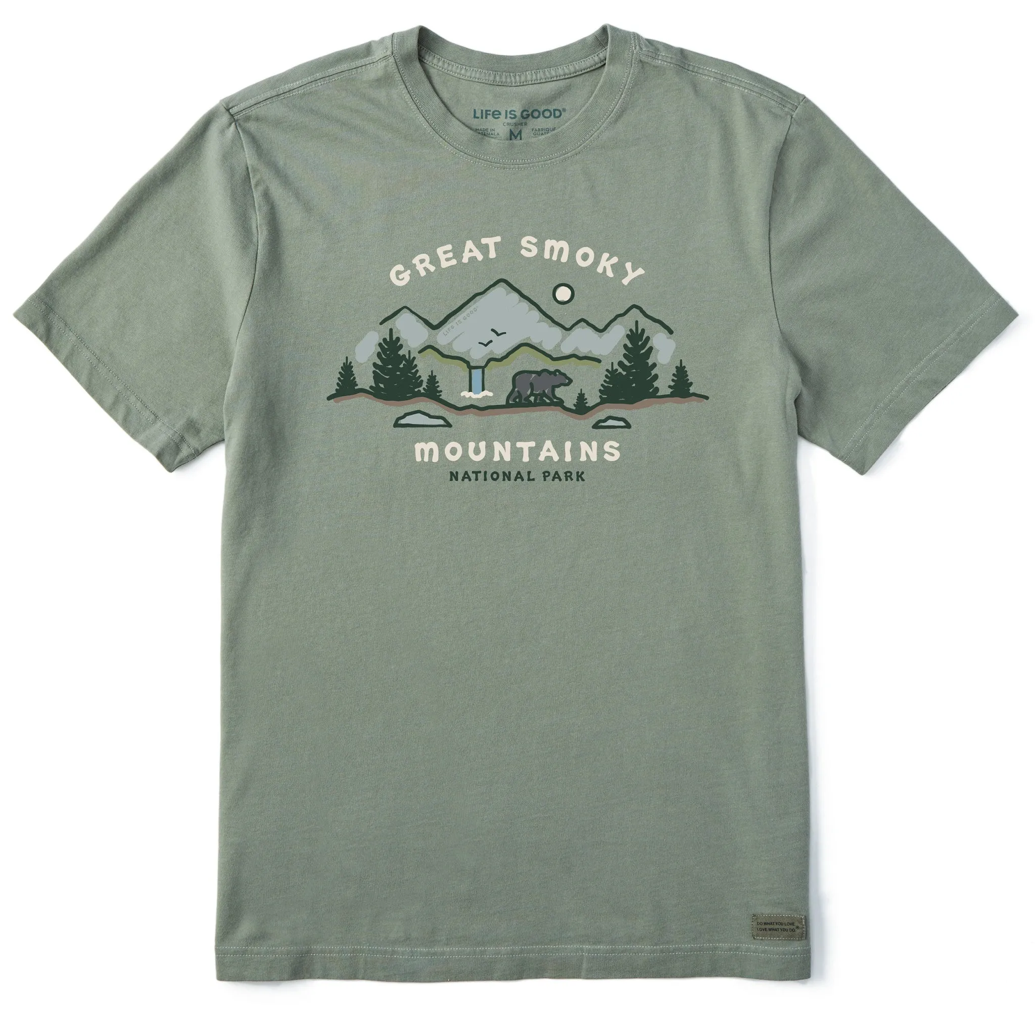 Men's Smoky Mountains Vista Short Sleeve Tee Life is Good