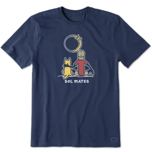 Men's Sol Mates Jake & Rocket Eclipse Short Sleeve Tee Life is Good