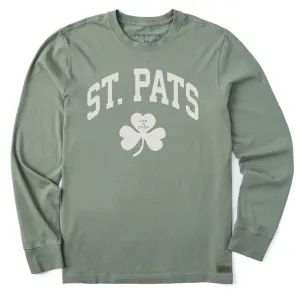 Men's St. Pats Arch Long Sleeve Crusher Tee Life is Good