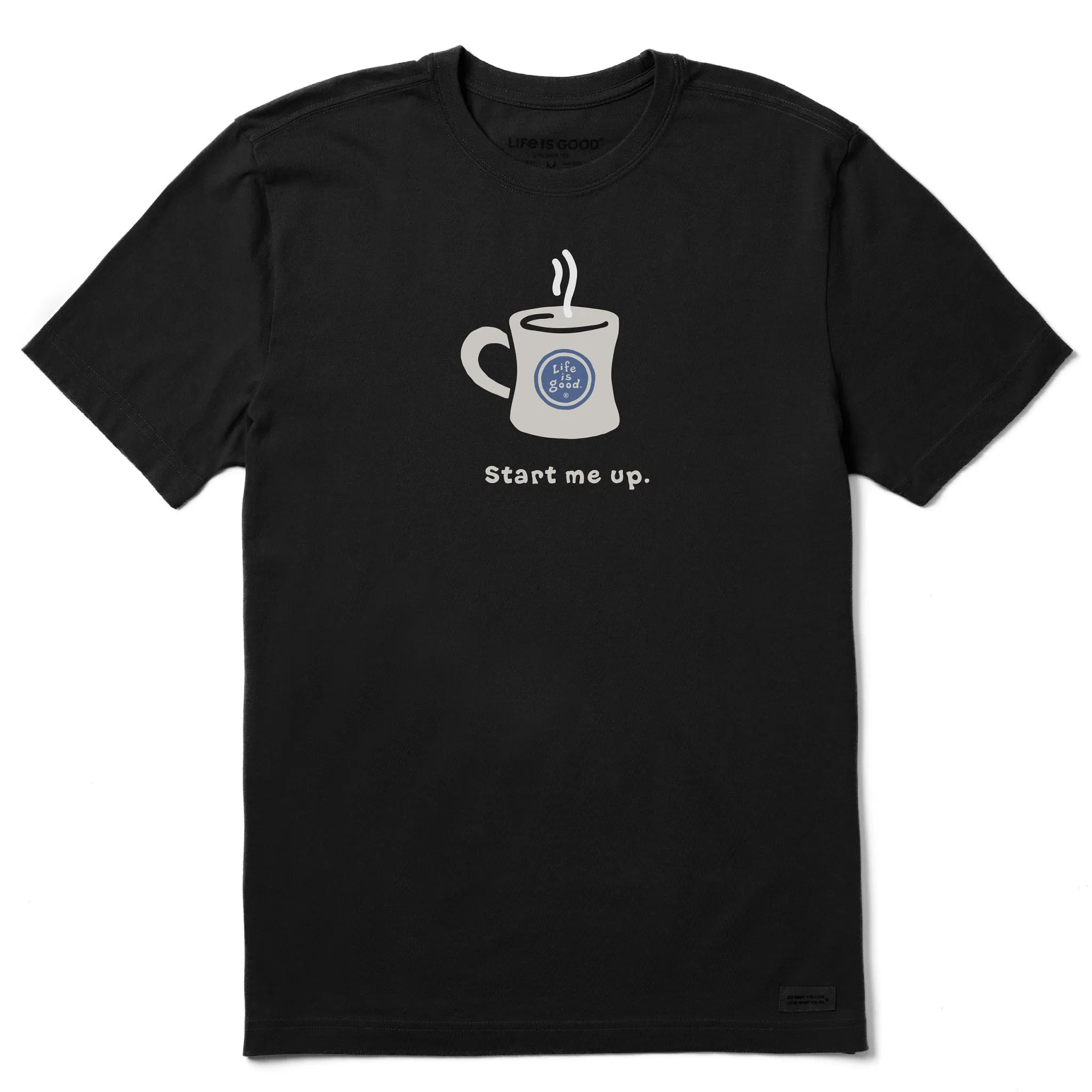 Men's Start Me Up Short Sleeve Tee Life is Good
