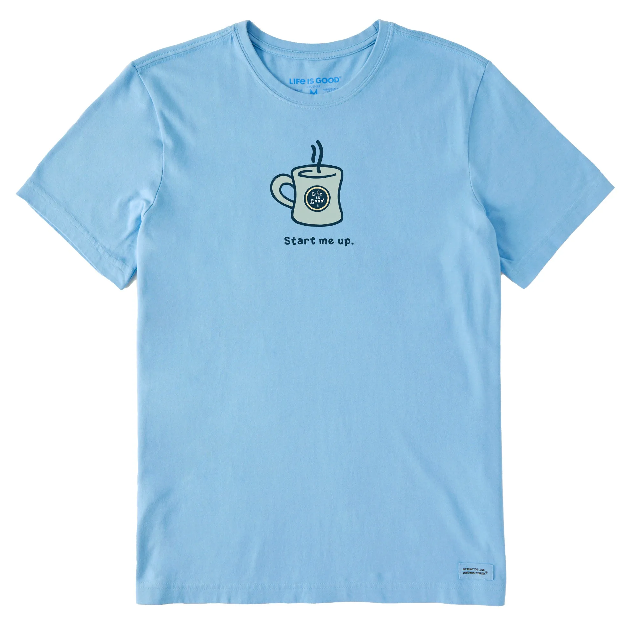 Men's Start Me Up Short Sleeve Tee Life is Good