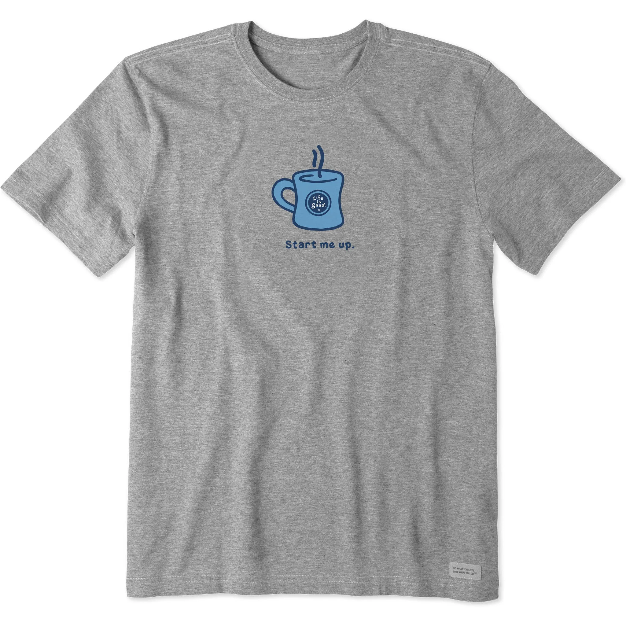 Men's Start Me Up Short Sleeve Tee Life is Good