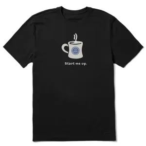 Men's Start Me Up Short Sleeve Tee Life is Good