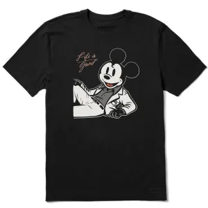 Men's Steamboat Thriller Short Sleeve Crusher Tee Life is Good
