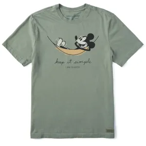 Men's Steamboat Willie Hammock Short Sleeve Tee Life is Good