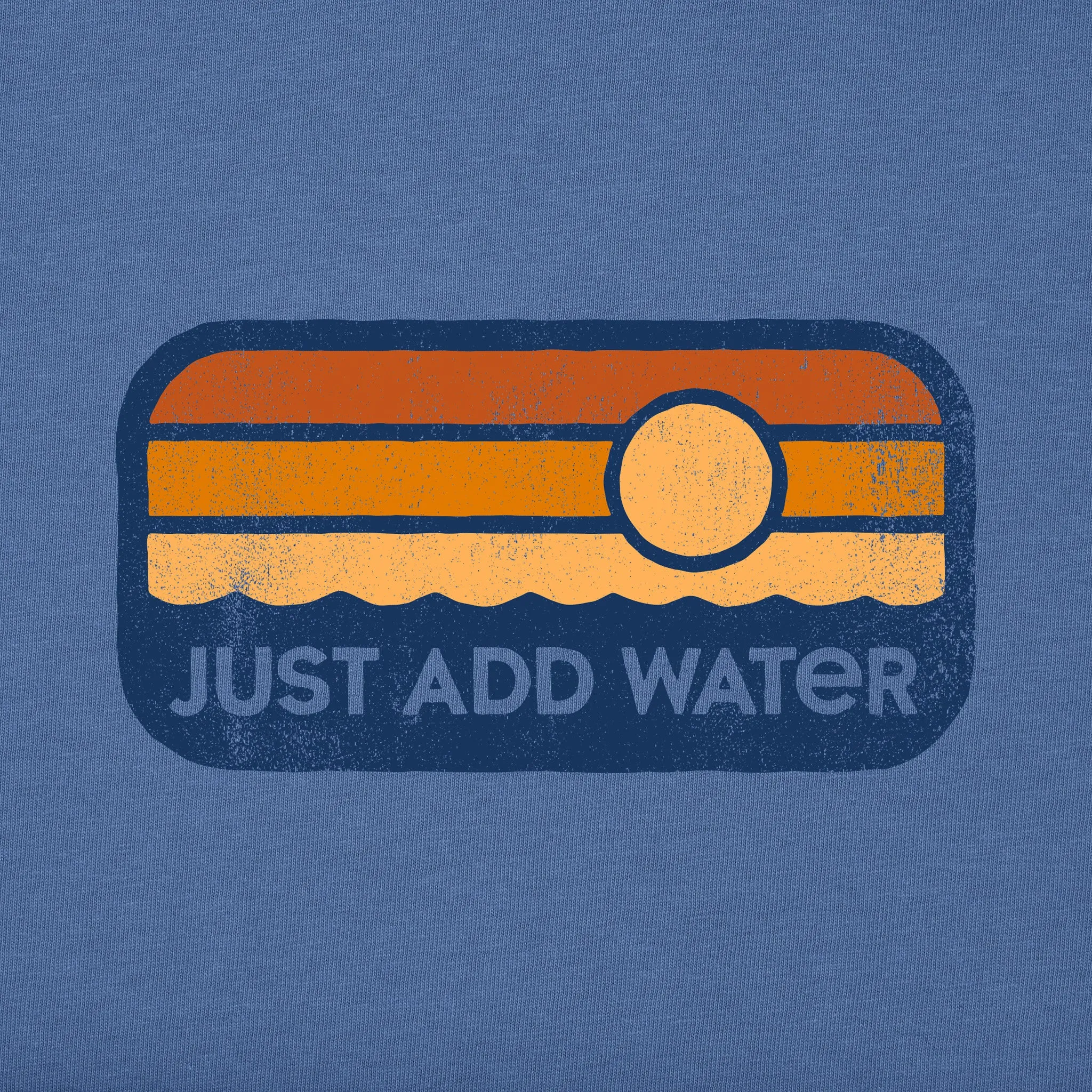Men's Sunrise Water Short Sleeve Tee Life is Good