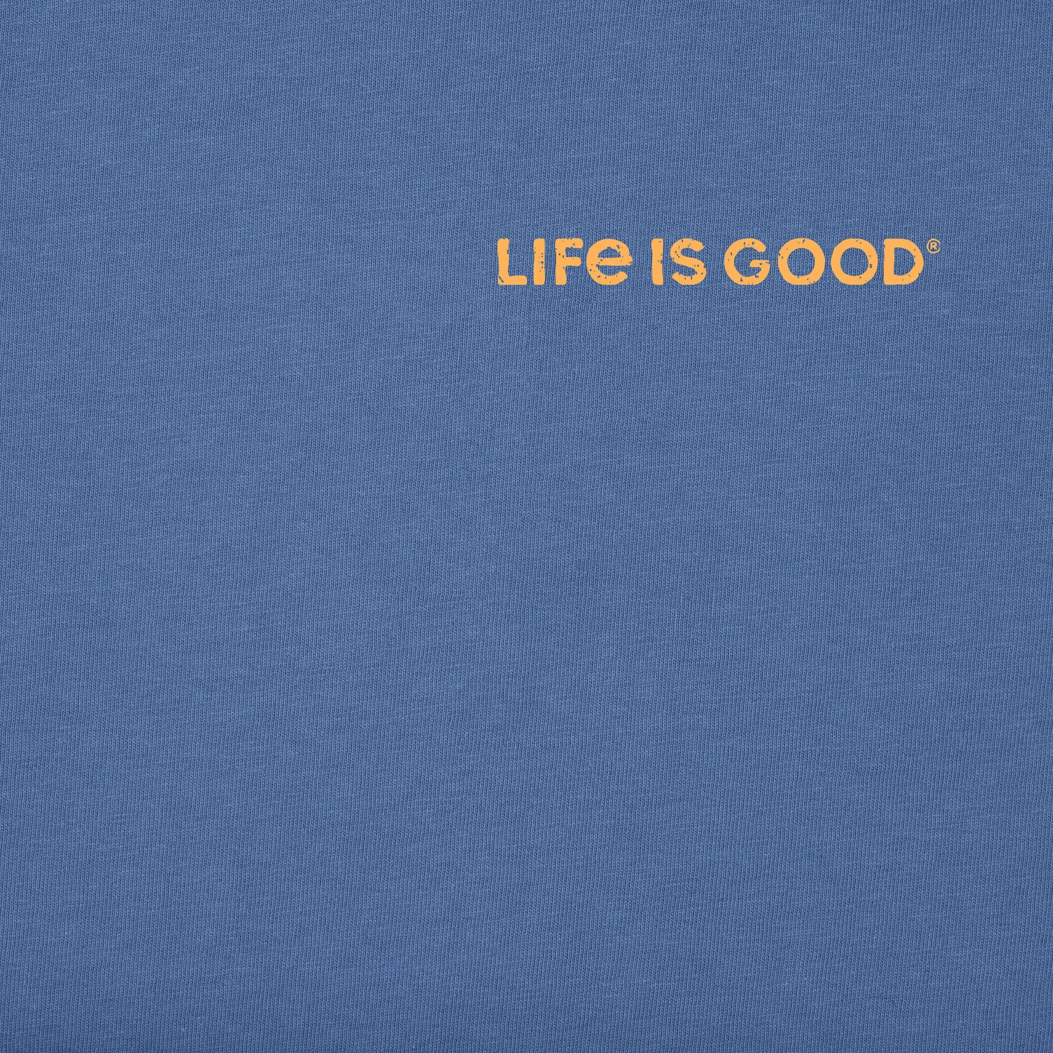 Men's Sunrise Water Short Sleeve Tee Life is Good