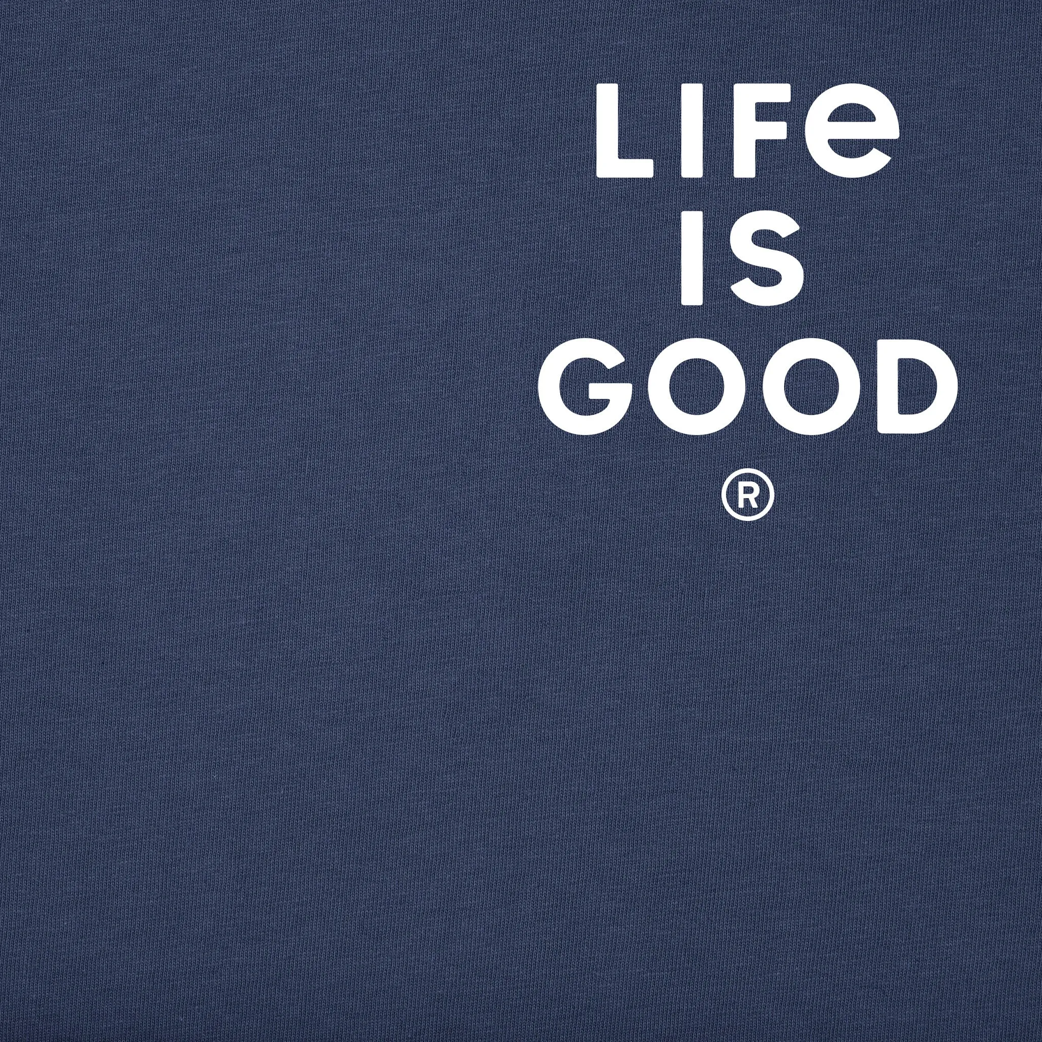 Men's Sunset on the Water Short Sleeve Tee Life is Good