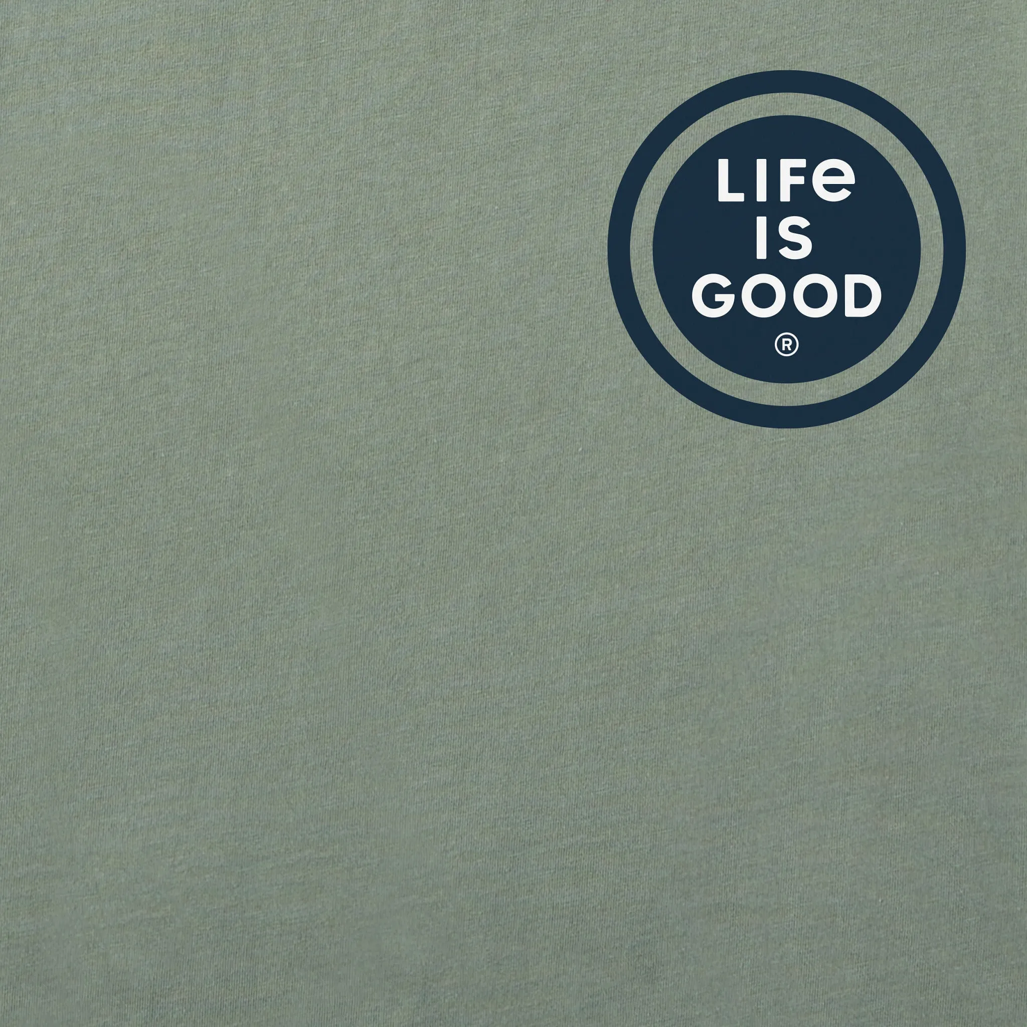 Men's Superpowers Van Short Sleeve Crusher-LITE Tee Life is Good
