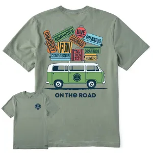 Men's Superpowers Van Short Sleeve Crusher-LITE Tee Life is Good