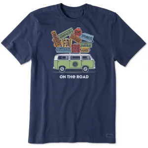 Men's Superpowers Van Short Sleeve Tee Life is Good
