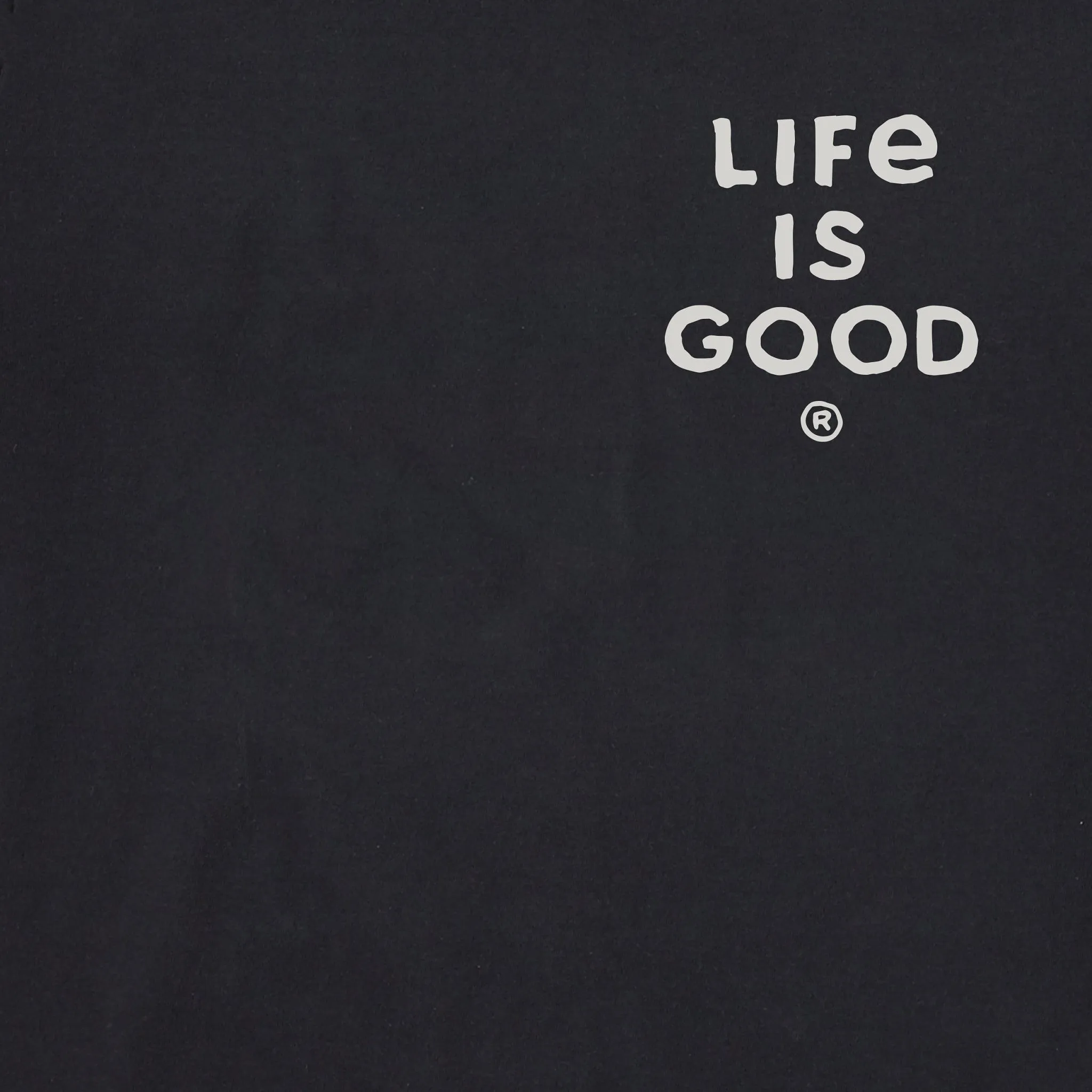 Men's Take it Easy Pick Up Short Sleeve Tee Life is Good