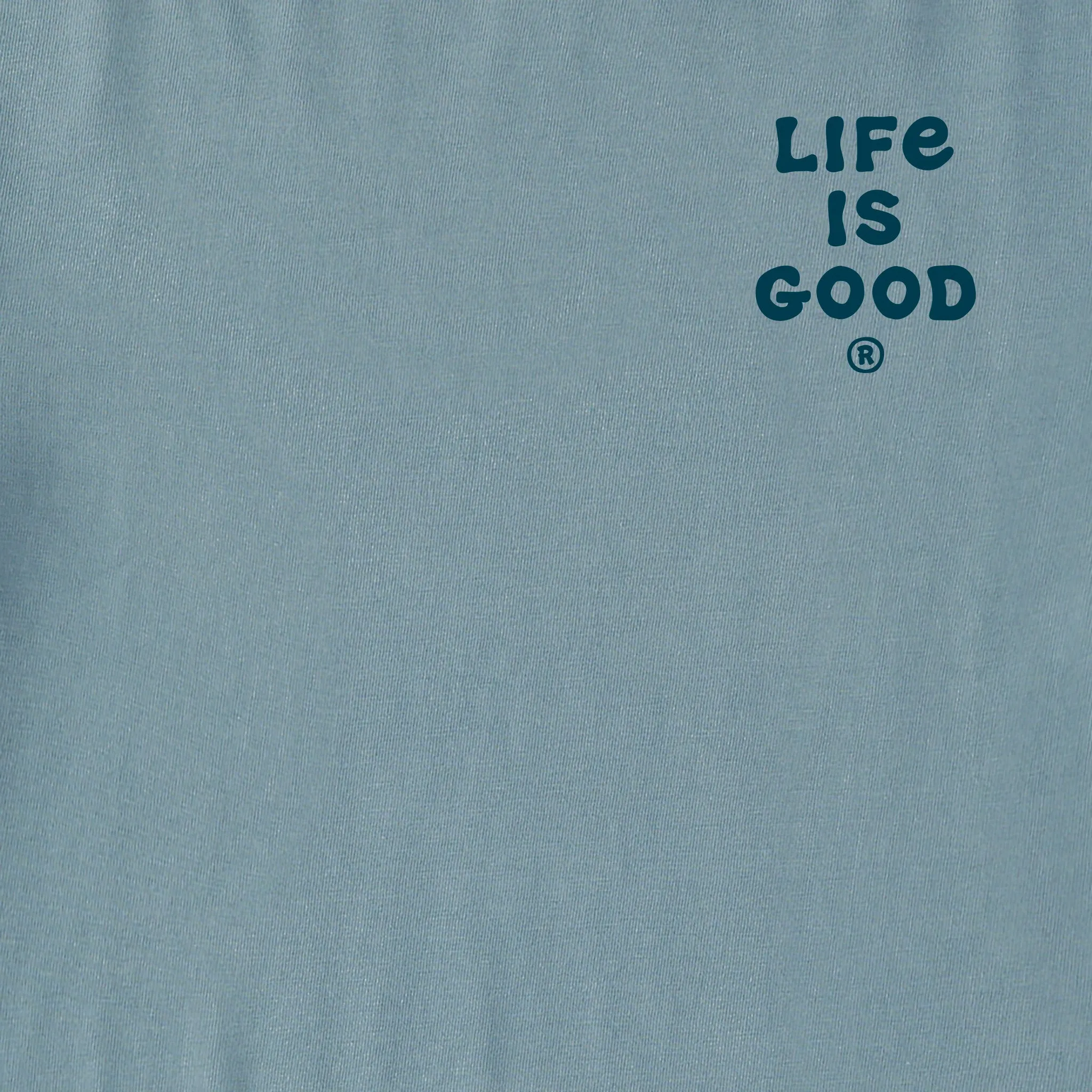 Men's Take it Outside Pinescape Short Sleeve Crusher Tee Life is Good
