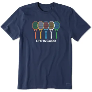 Men's Tennis Spectrum Short Sleeve Tee Life is Good