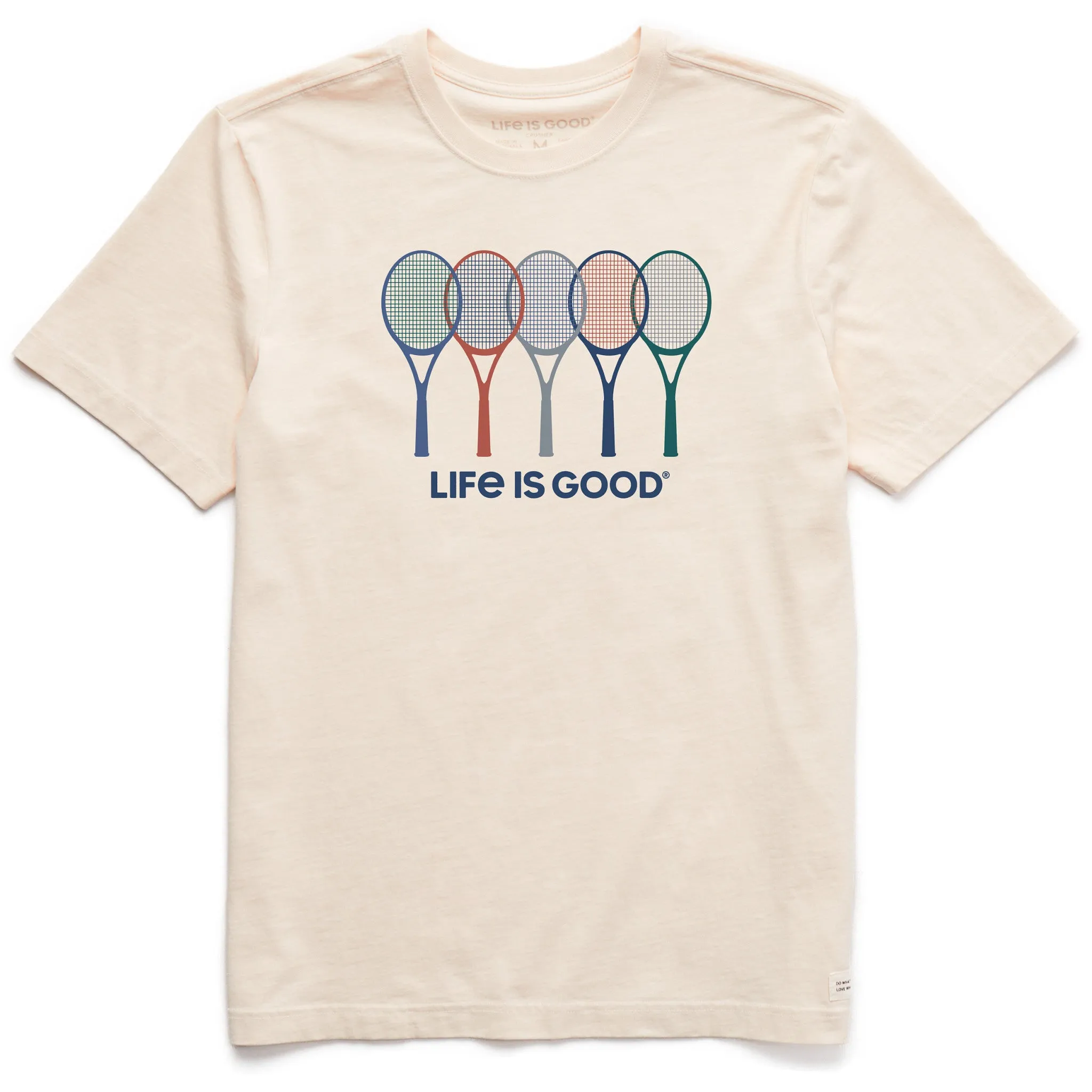 Men's Tennis Spectrum Short Sleeve Tee Life is Good