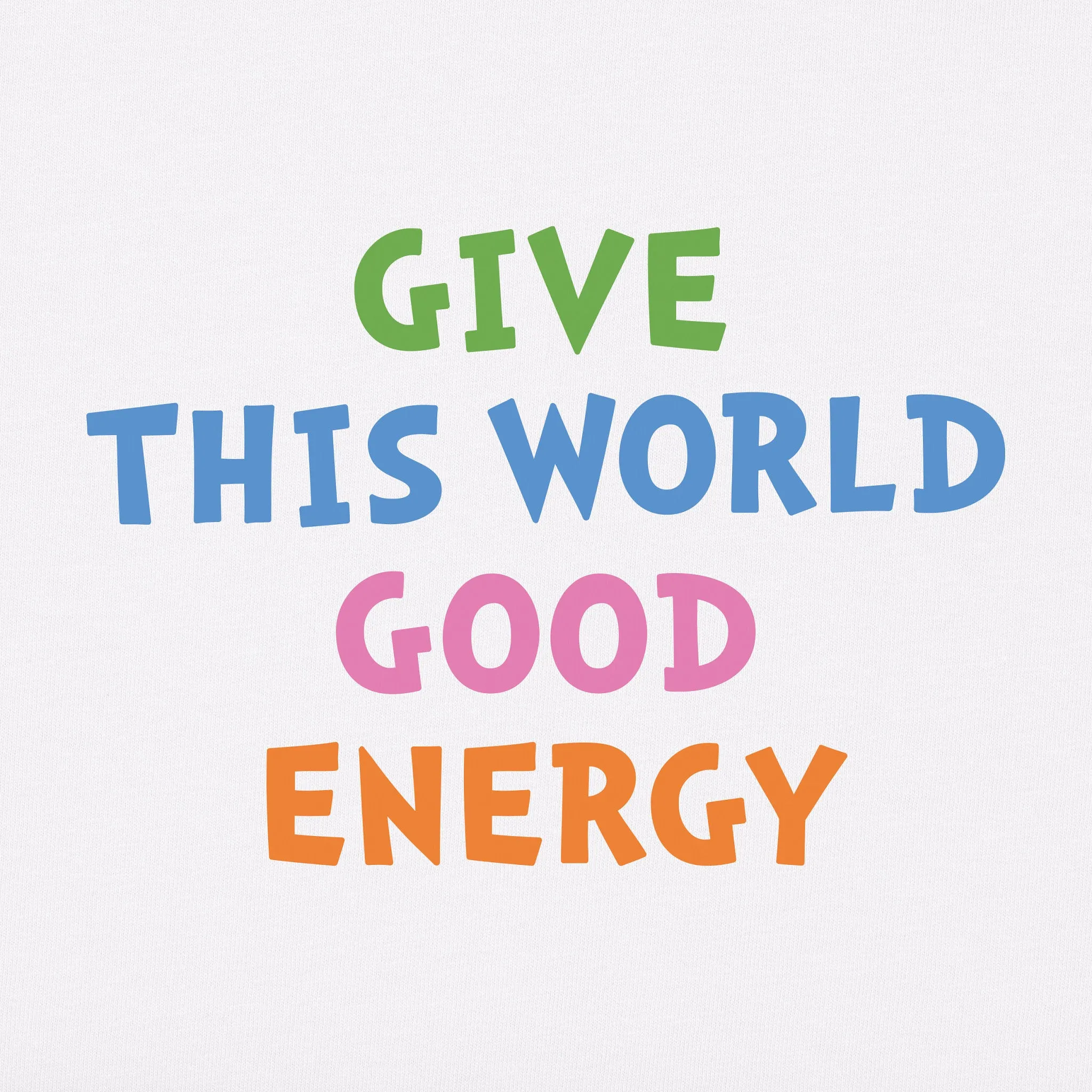 Men's The Cat Good Energy Short Sleeve Crusher Tee Life is Good