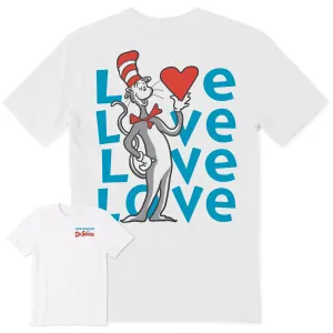 Men's The Cat Love Short Sleeve Crusher Tee Life is Good