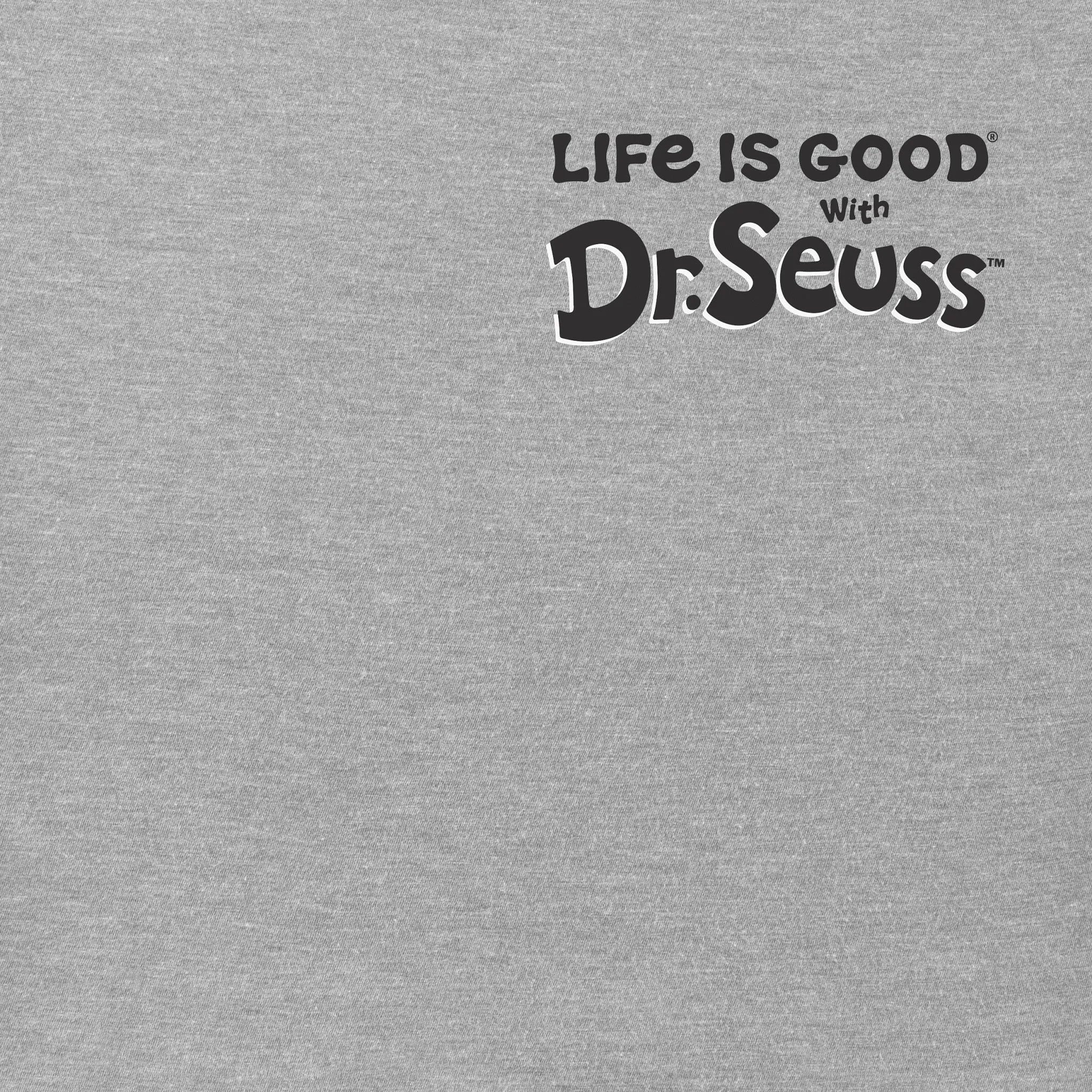 Men's The Cat Scratch Golfer Short Sleeve Crusher Tee Life is Good