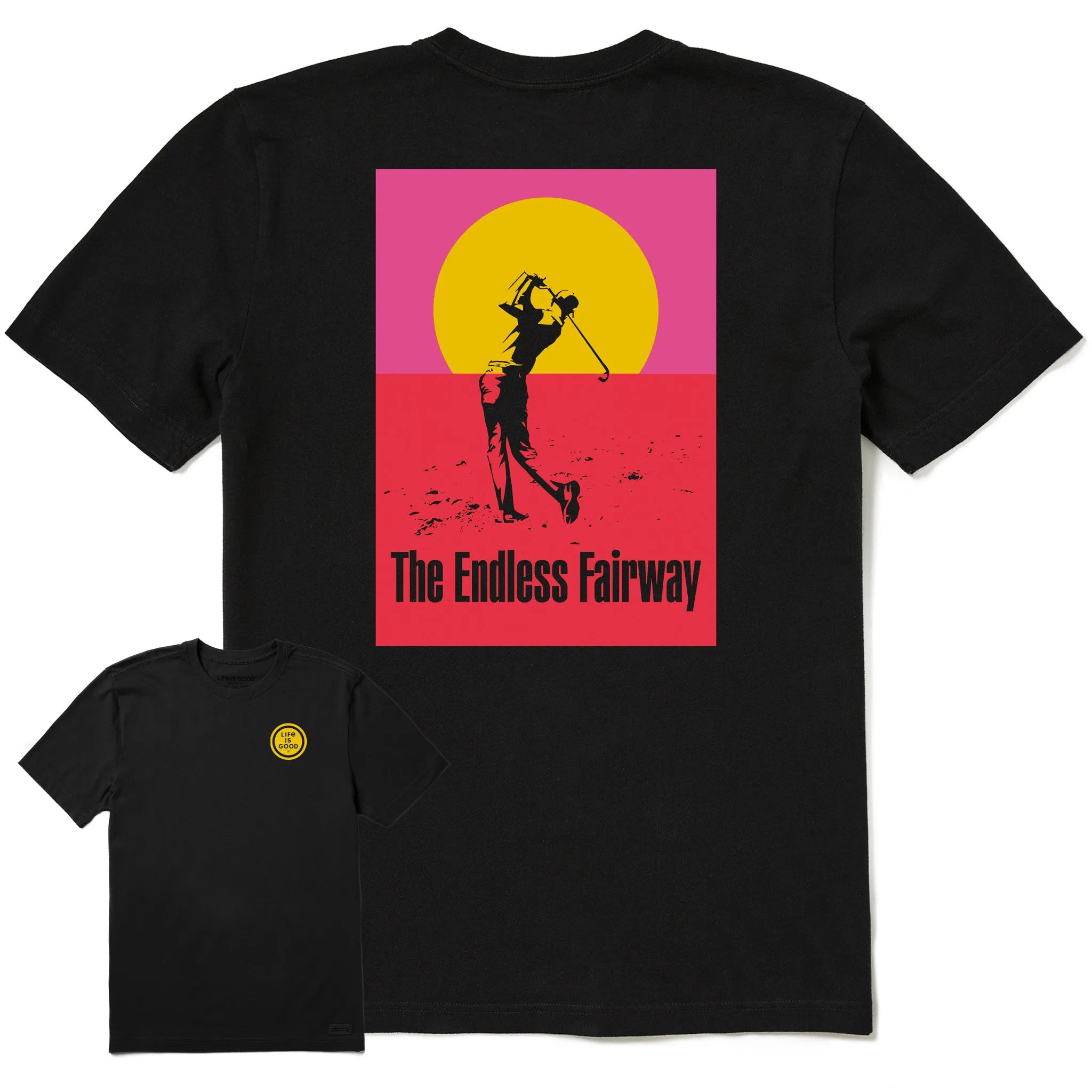 Men's The Endless Fairway Short Sleeve Tee Life is Good