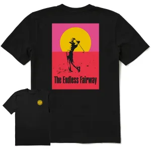 Men's The Endless Fairway Short Sleeve Tee Life is Good