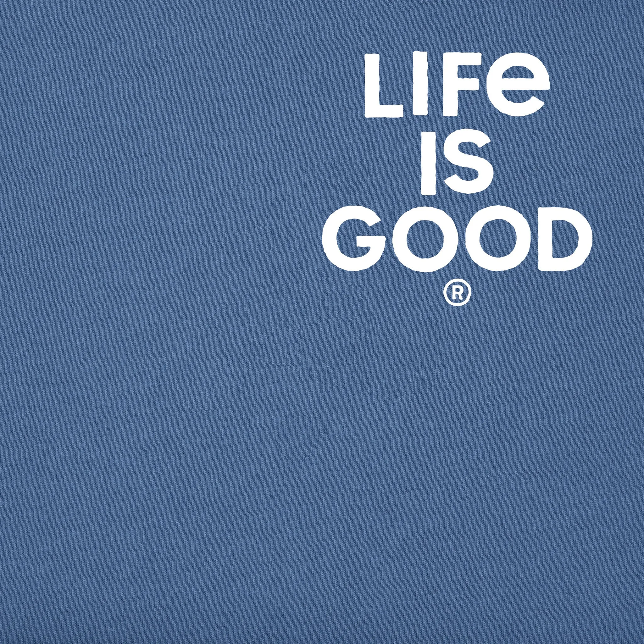 Men's The Struggle Is Reel Short Sleeve Tee Life is Good