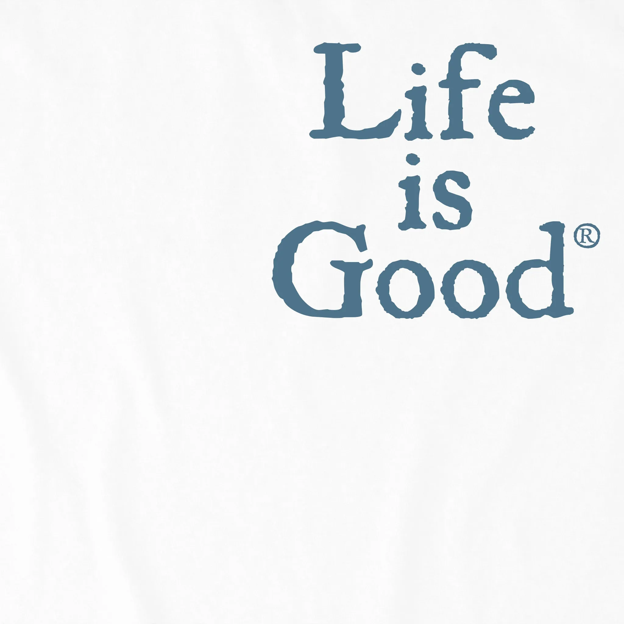 Men's The Sun Will Rise Short Sleeve Tee Life is Good