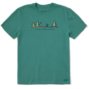 Men's There's No Place Like Roam Vista Short Sleeve Crusher Tee Life is Good