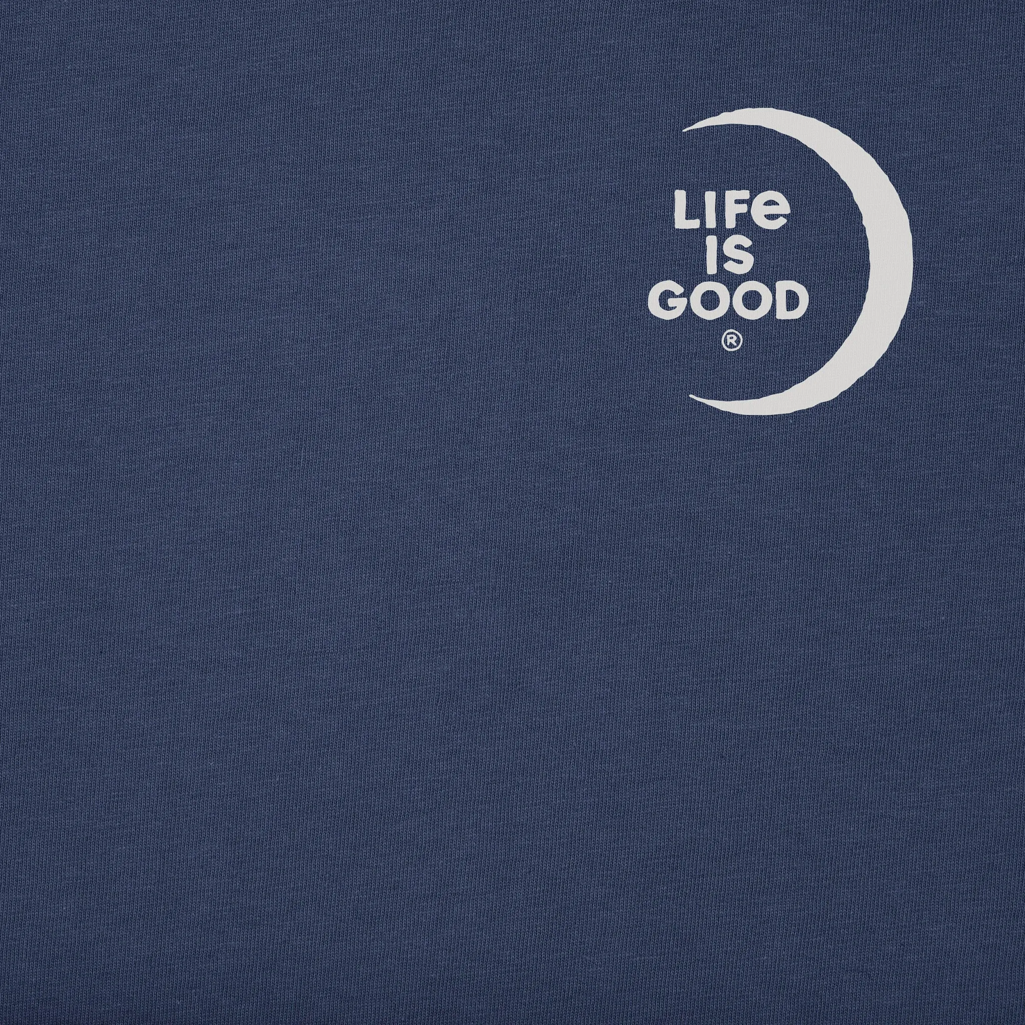 Men's Things are Looking Up 4.8.24 Short Sleeve Tee Life is Good