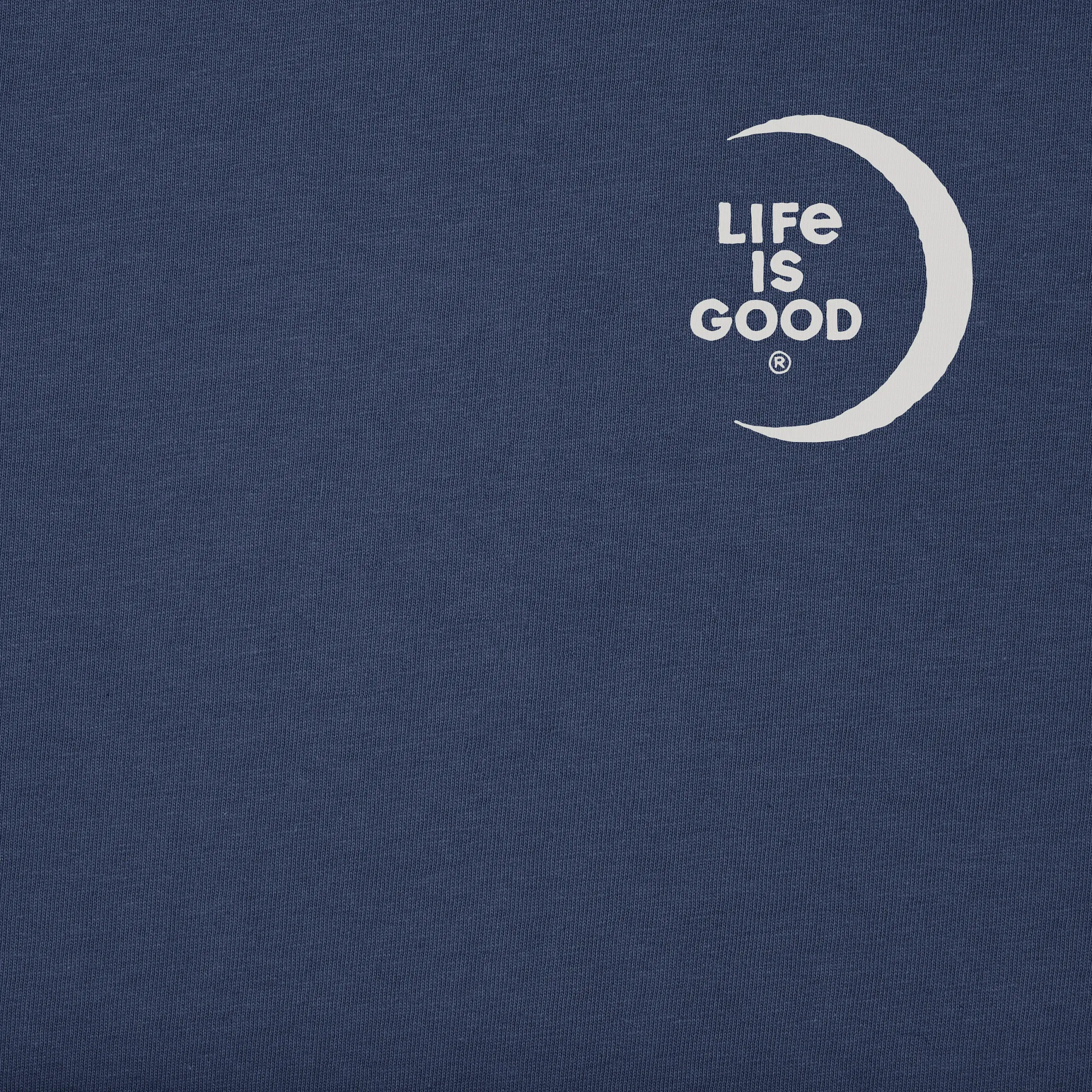 Men's Things are Looking Up 4.8.24 Short Sleeve Tee Life is Good