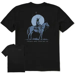 Men's Things are Looking Up Short Sleeve Tee Life is Good