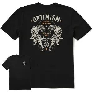 Men's Tigers Short Sleeve Tee Life is Good