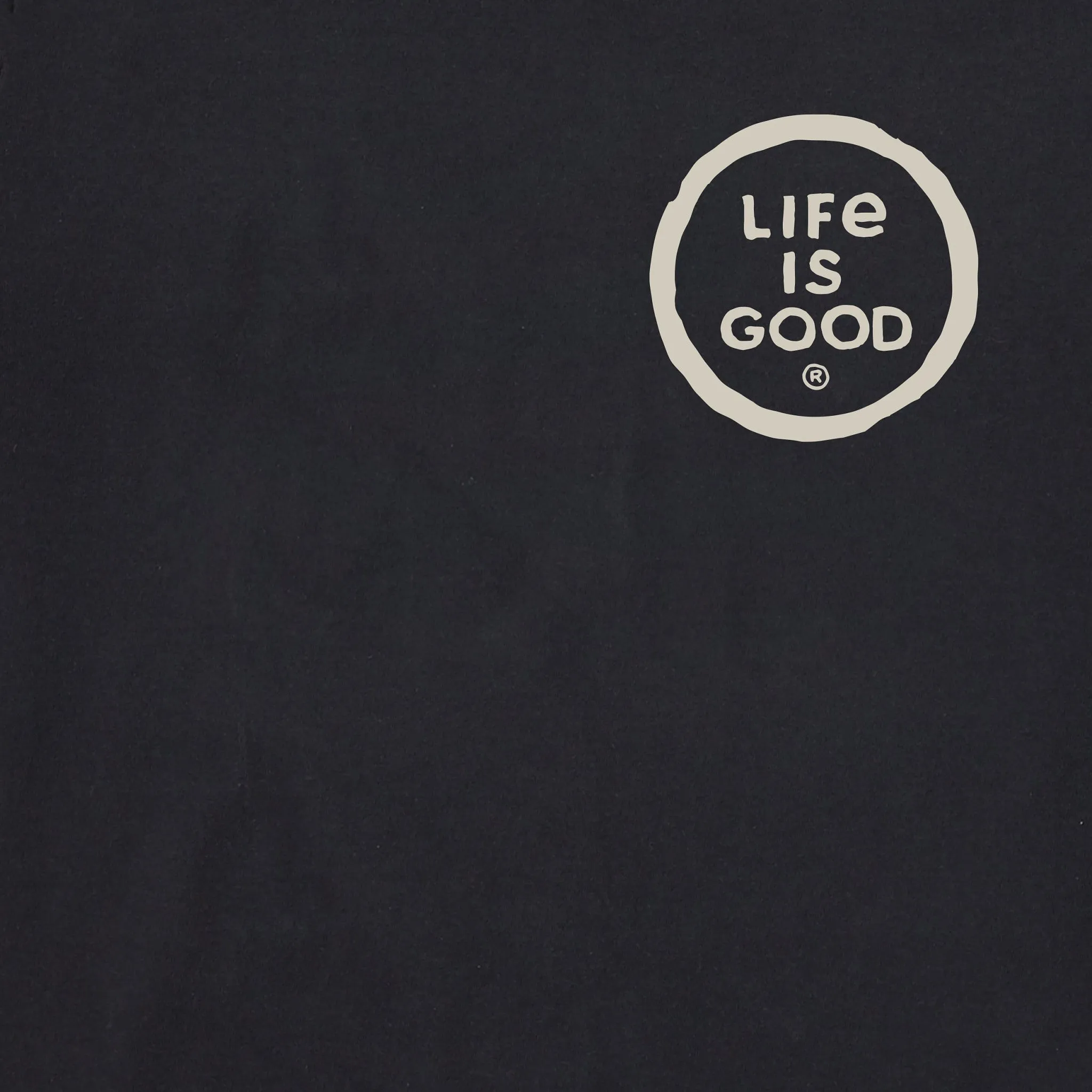 Men's Tigers Short Sleeve Tee Life is Good