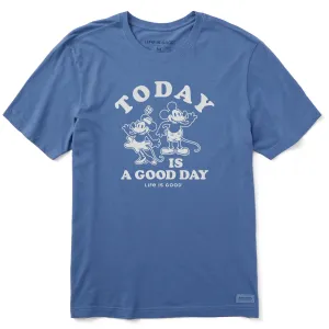 Men's Today is a Good Day Willie Short Sleeve Tee Life is Good