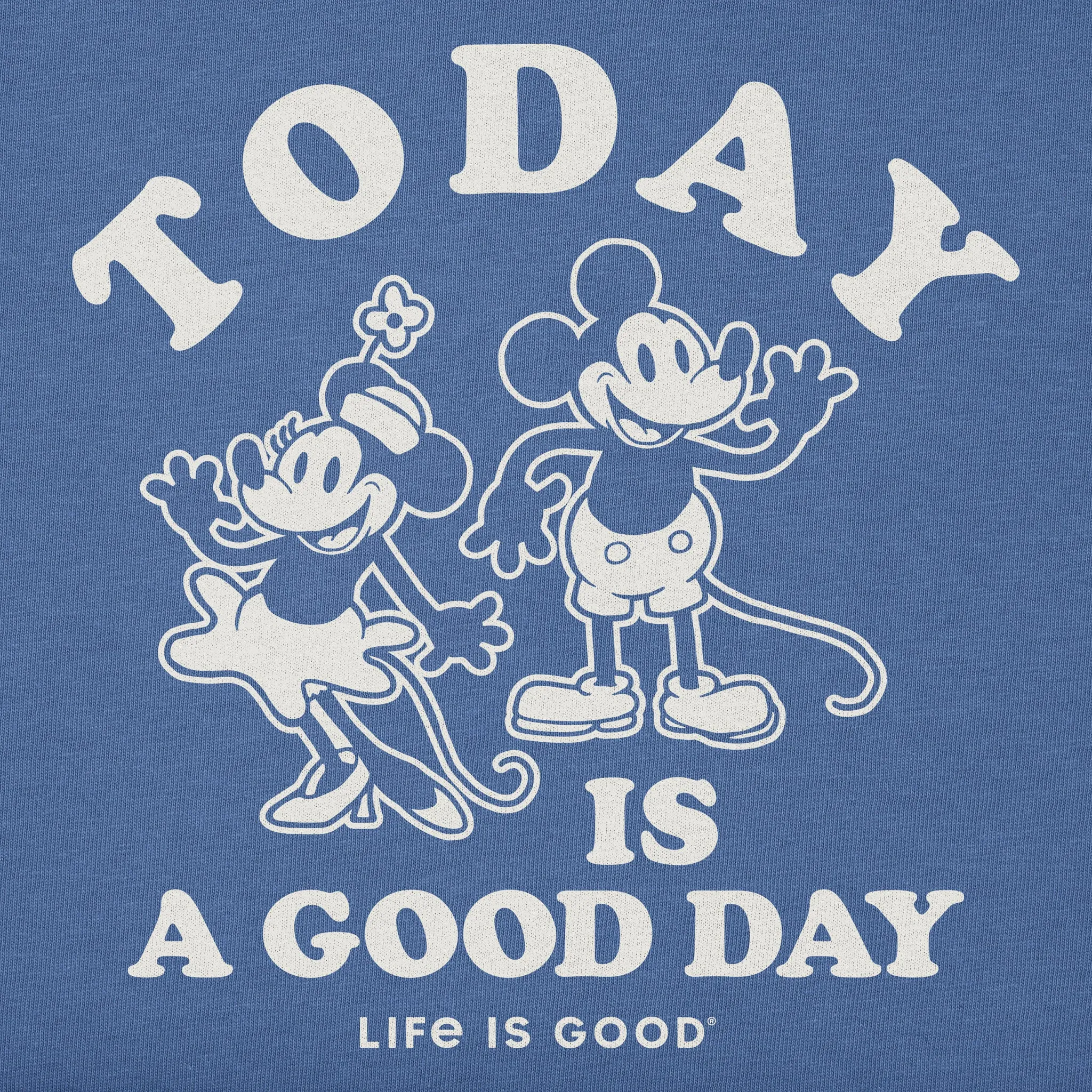 Men's Today is a Good Day Willie Short Sleeve Tee Life is Good