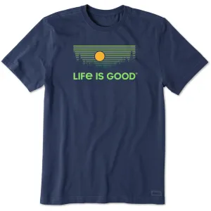 Men's Treeline Vista Short Sleeve Crusher-LITE Tee Life is Good