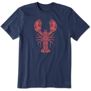Men's Tribal Lobster Short Sleeve Tee Life is Good