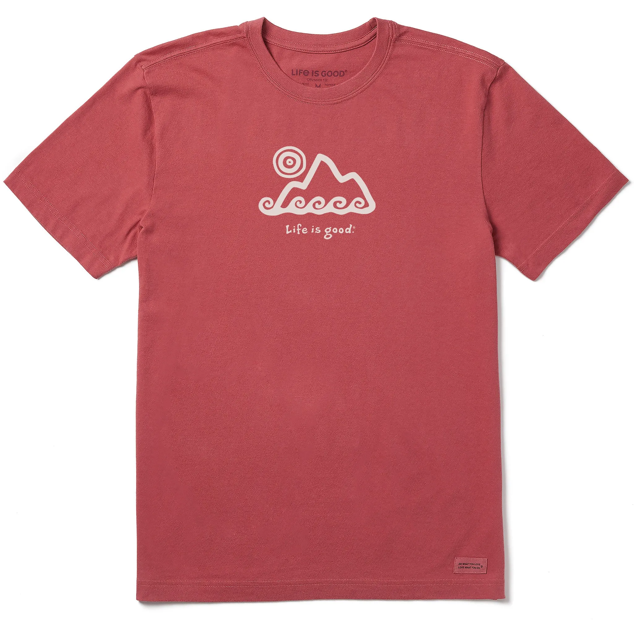 Men's Tribal Mountain Short Sleeve Tee Life is Good