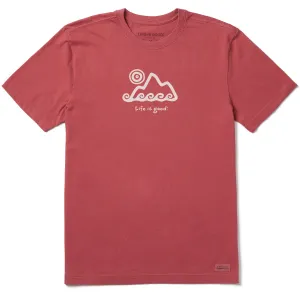 Men's Tribal Mountain Short Sleeve Tee Life is Good