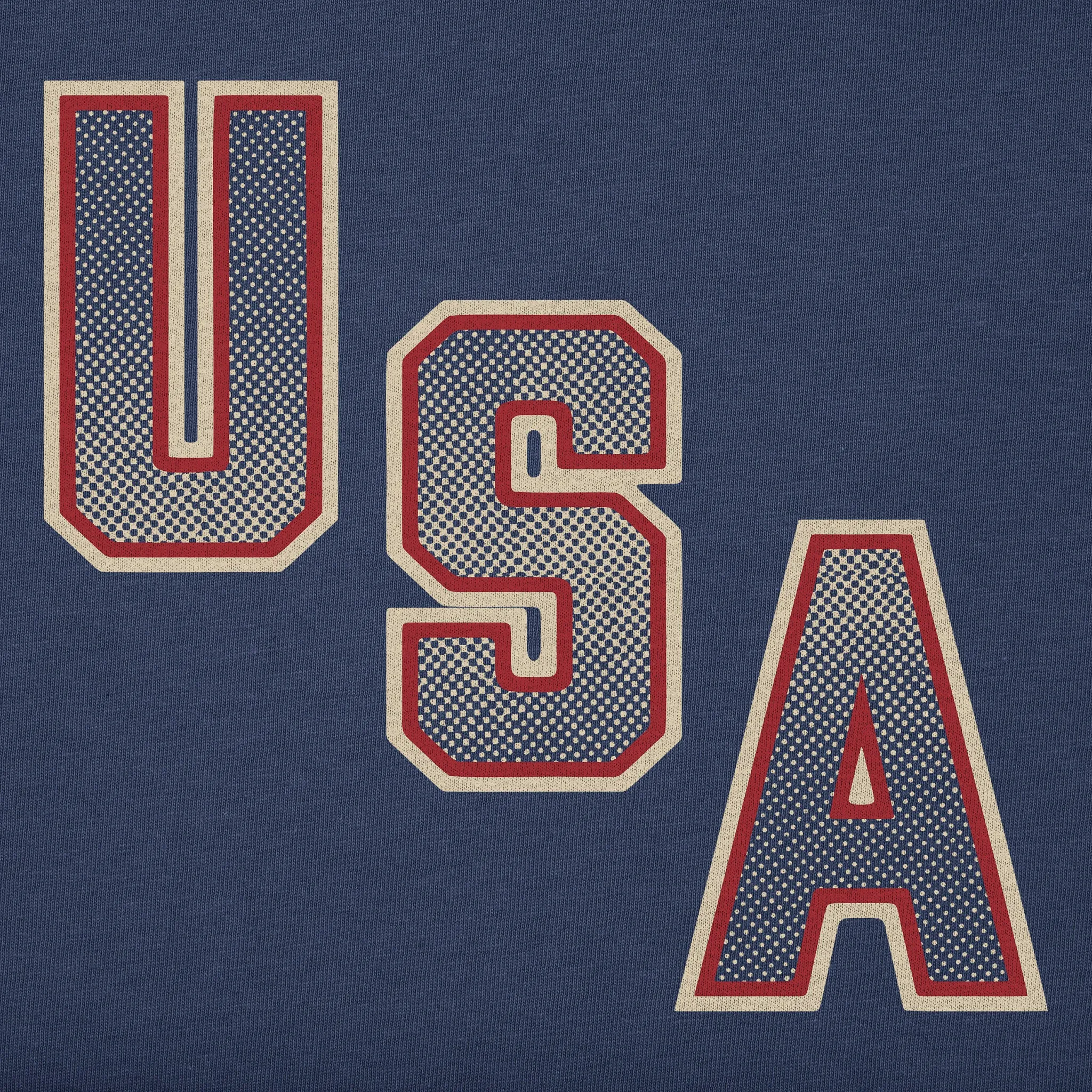 Men's USA Short Sleeve Tee Life is Good