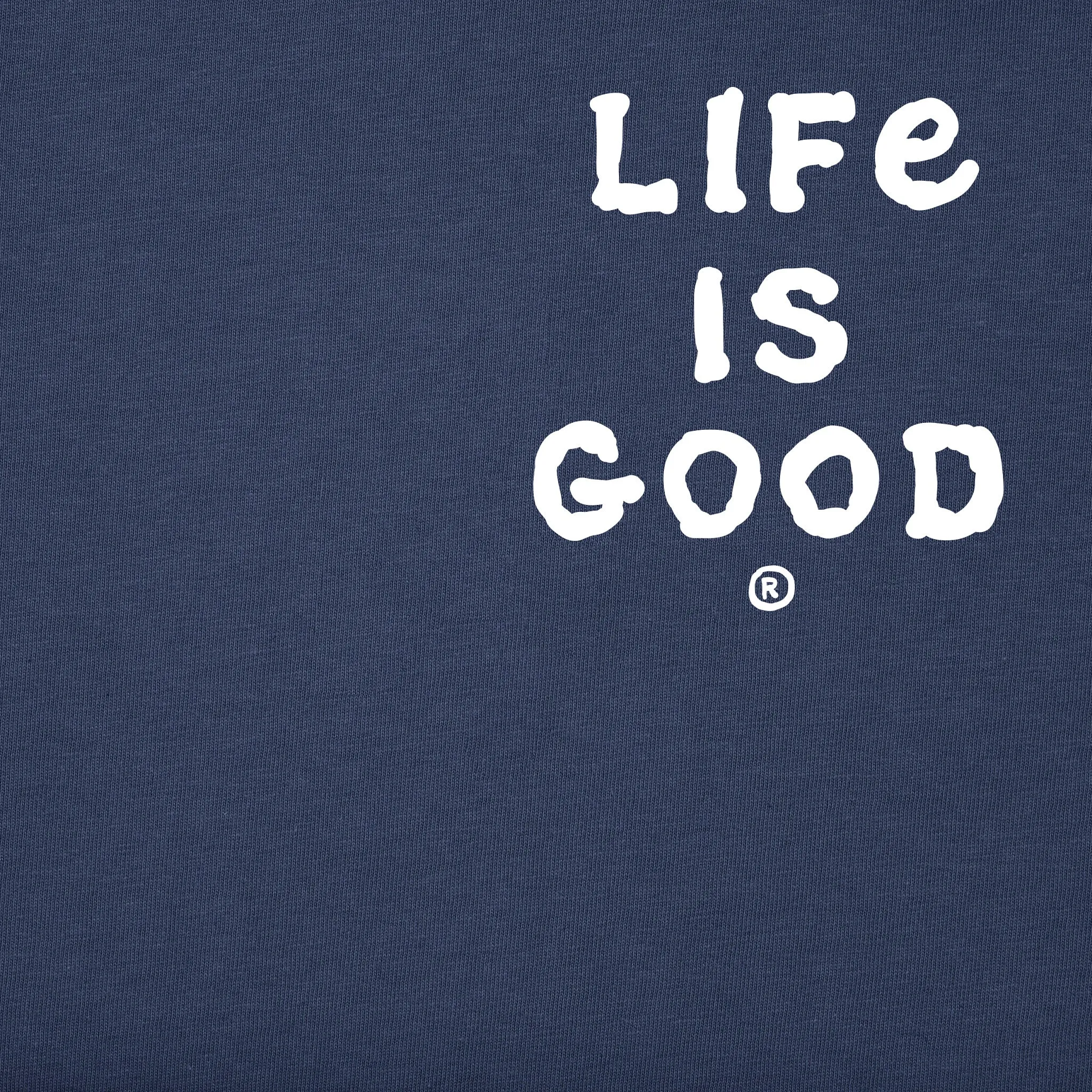 Men's Van Best Is Yet to Come Short Sleeve Tee Life is Good
