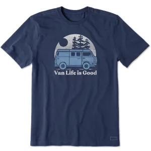Men's Van Life is Good Short Sleeve Tee Life is Good