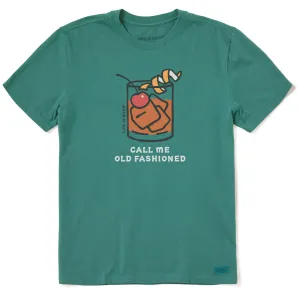 Men's Vintage Call Me Old Fashioned Short Sleeve Crusher Tee Life is Good