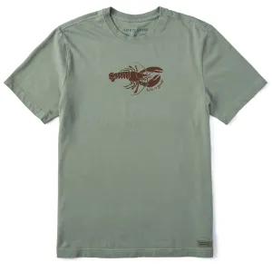 Men's Vintage Lobster Short Sleeve Crusher Tee Life is Good