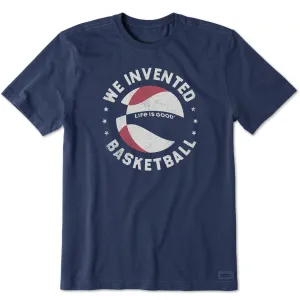 Men's We Invented Basketball Short Sleeve Tee Life is Good