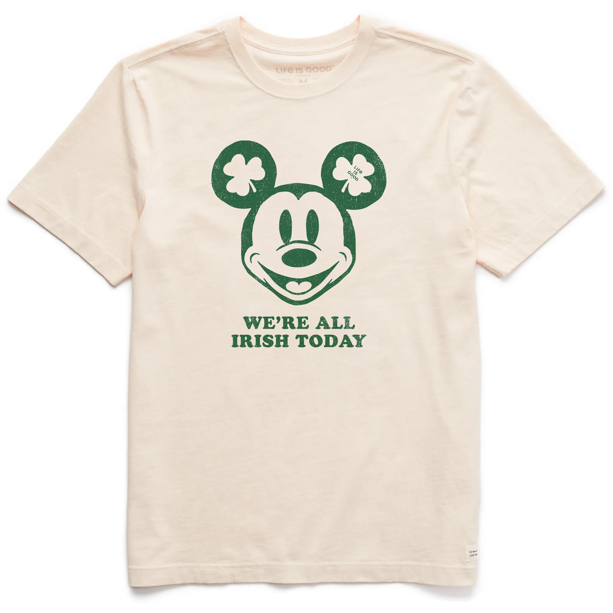 Men's We're All Irish Today Willie Short Sleeve Crusher Tee Life is Good