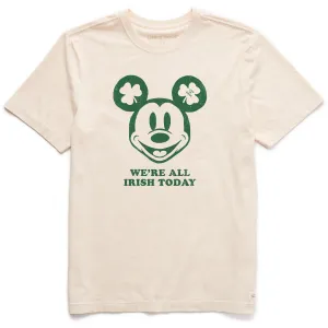 Men's We're All Irish Today Willie Short Sleeve Crusher Tee Life is Good