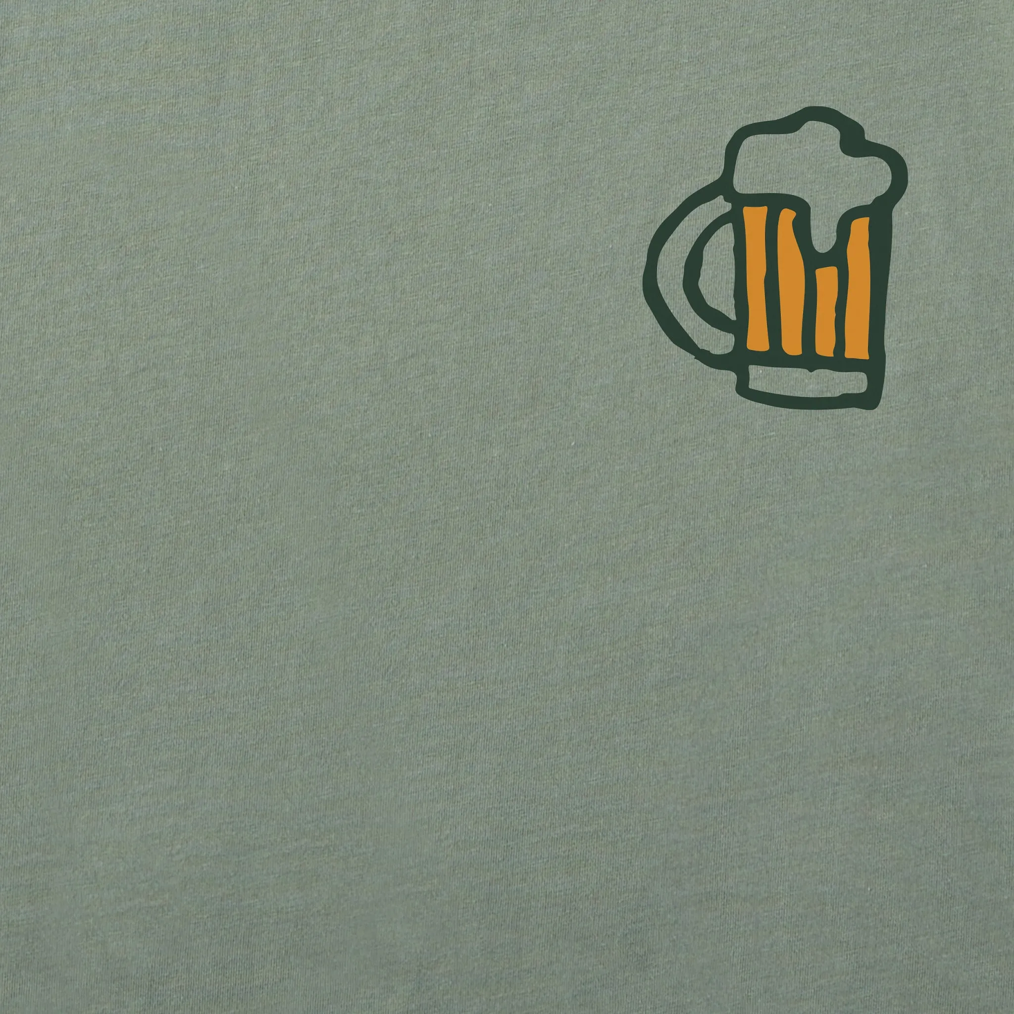 Men's Who's Yer Laddy Short Sleeve Crusher Tee Life is Good
